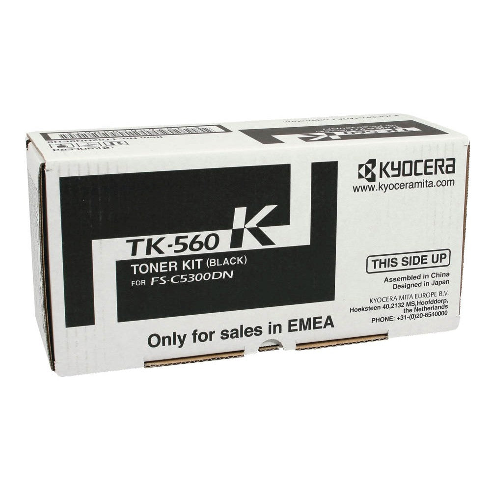 [1T02HN0EU0] Toner Kyocera TK-560K noir, 12 000 pages