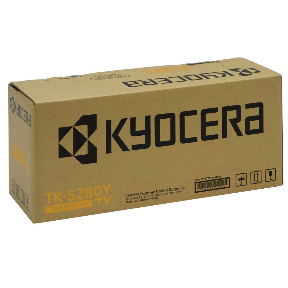 [1T02TWANL0] Kyocera TK-5280Y yellow toner, 11,000 pages