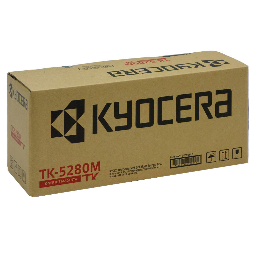 [1T02TWBNL0] Kyocera TK-5280M magenta toner, 11,000 pages