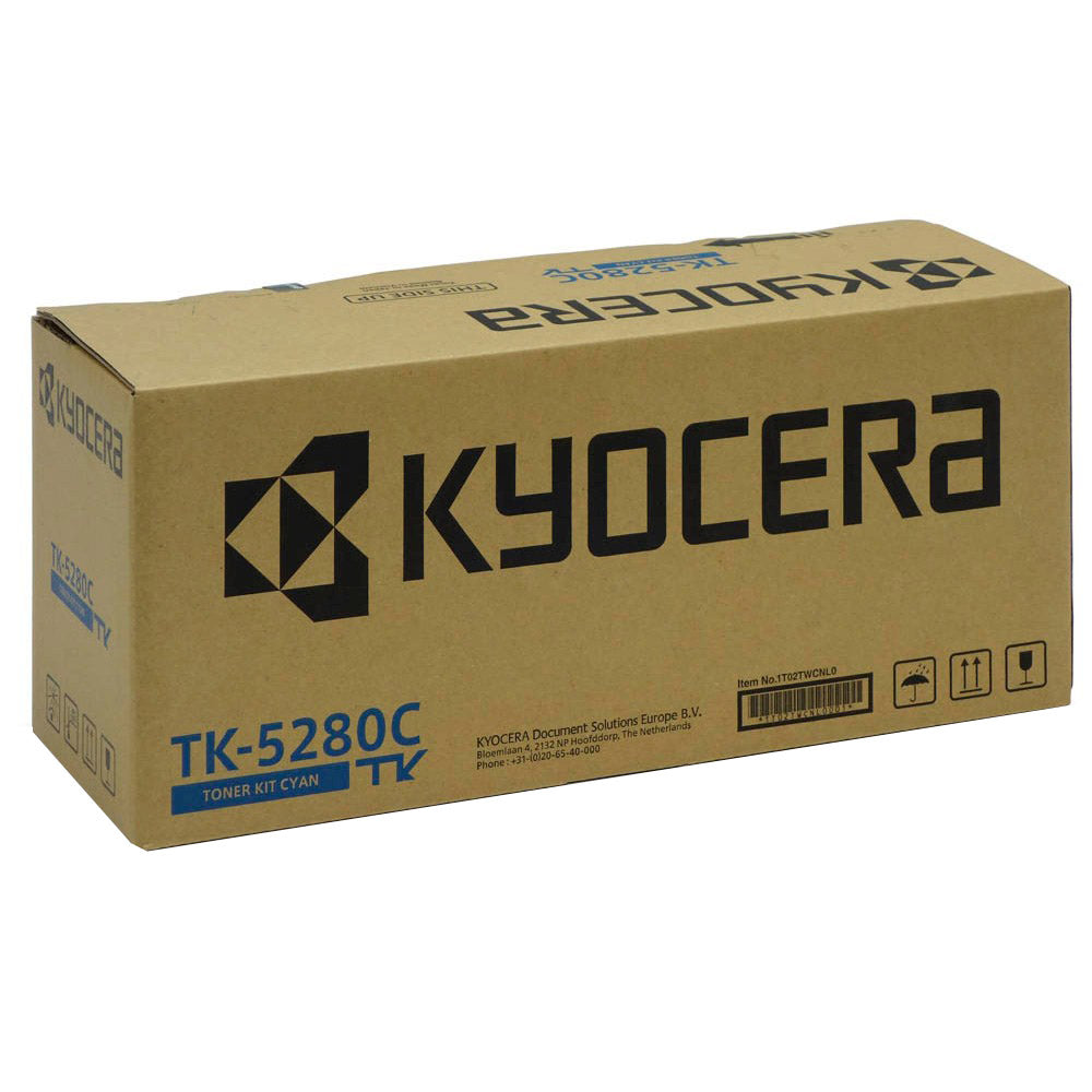 [1T02TWCNL0] Toner Kyocera TK-5280C Cyan, 11.000 Seiten