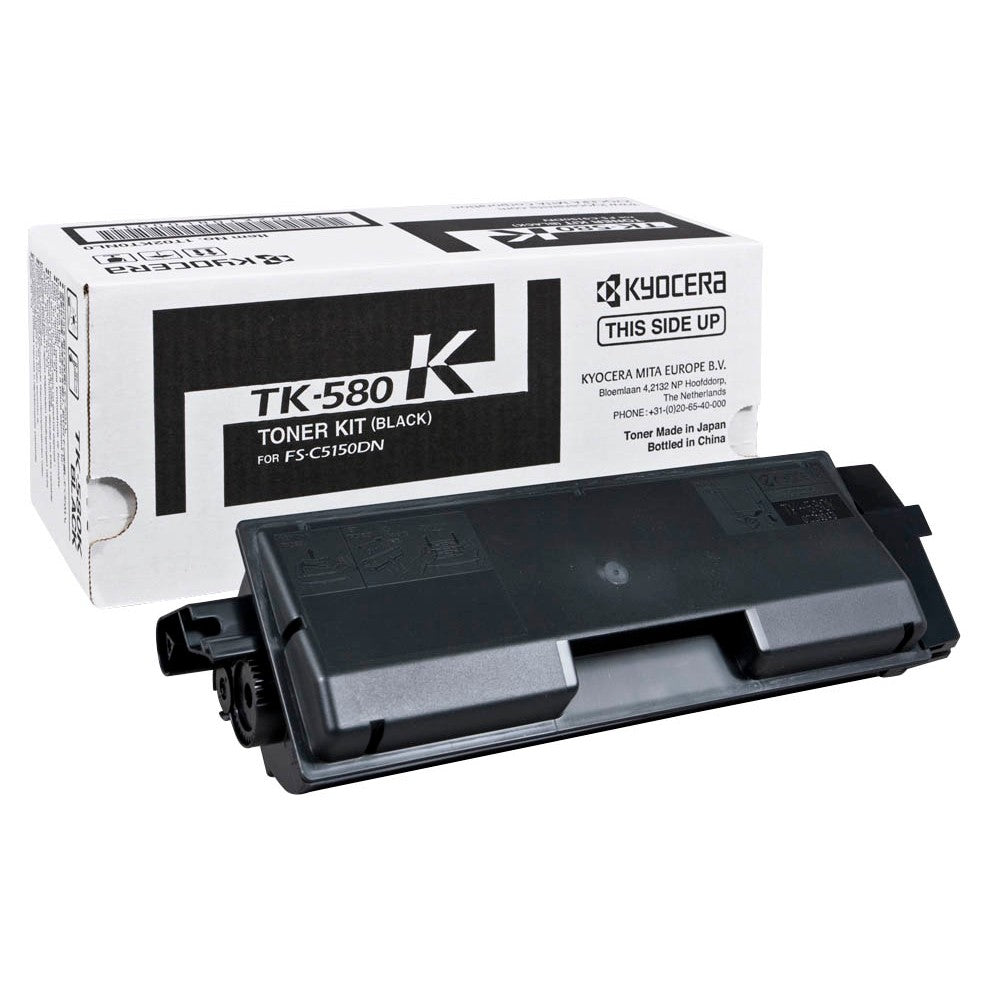 [1T02KT0NL0] Kyocera TK-580K black toner, 3,500 pages