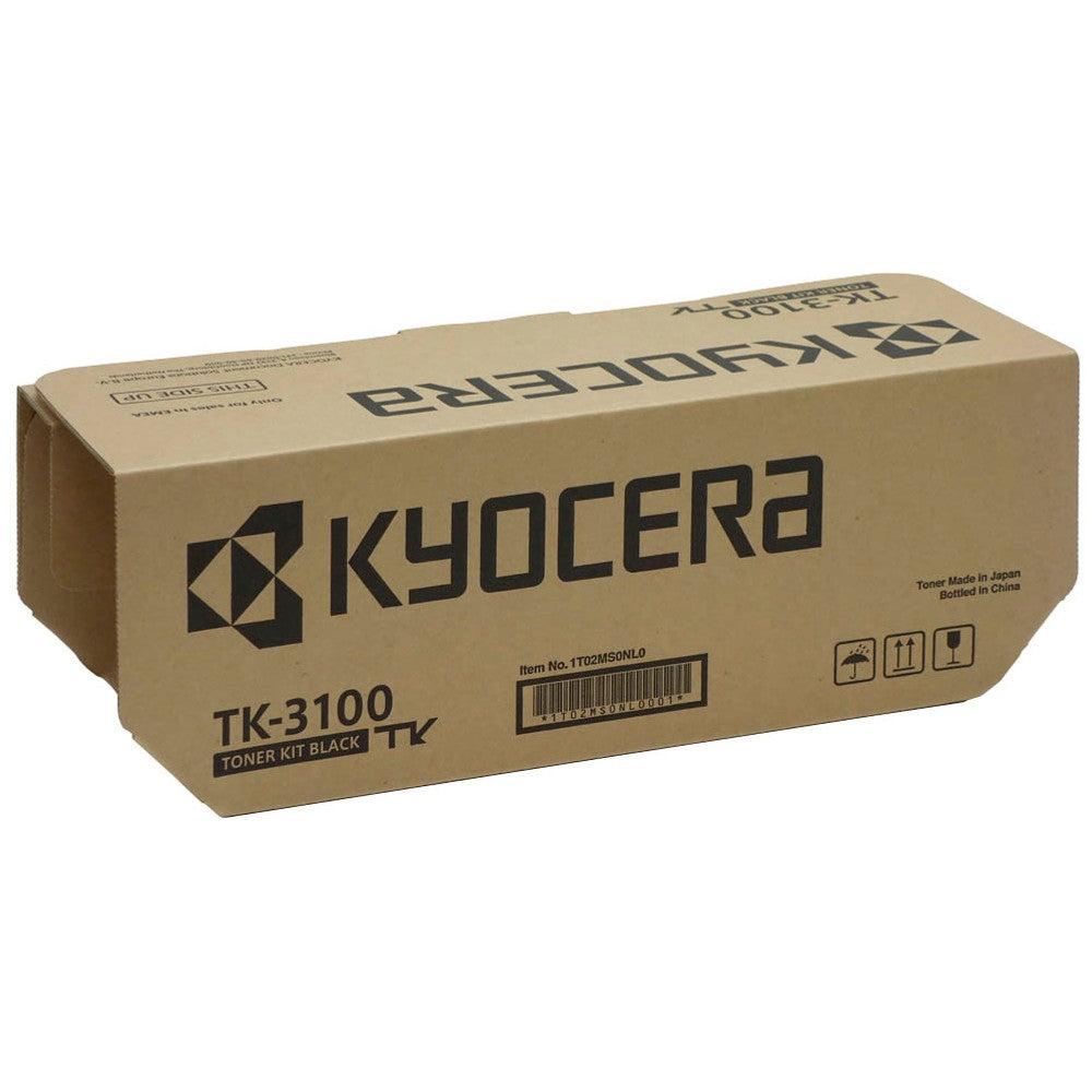 [1T02MS0NL0] Toner Kyocera TK-3100 noir, 12 500 pages