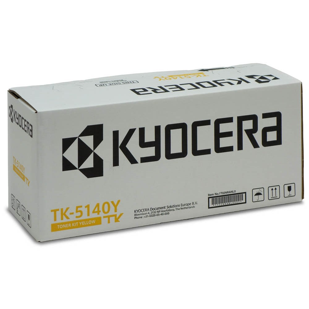 [1T02NRANL0] Toner Kyocera TK-5140Y jaune, 5 000 pages