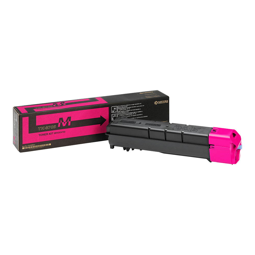 [1T02K9BNL0] Kyocera TK-8705M magenta toner, 30,000 pages