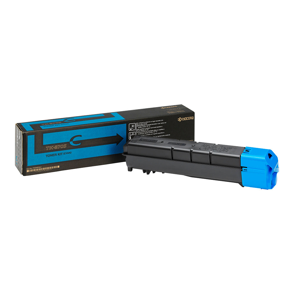 [1T02K9CNL0] Toner Kyocera TK-8705C cyan, 30 000 pages