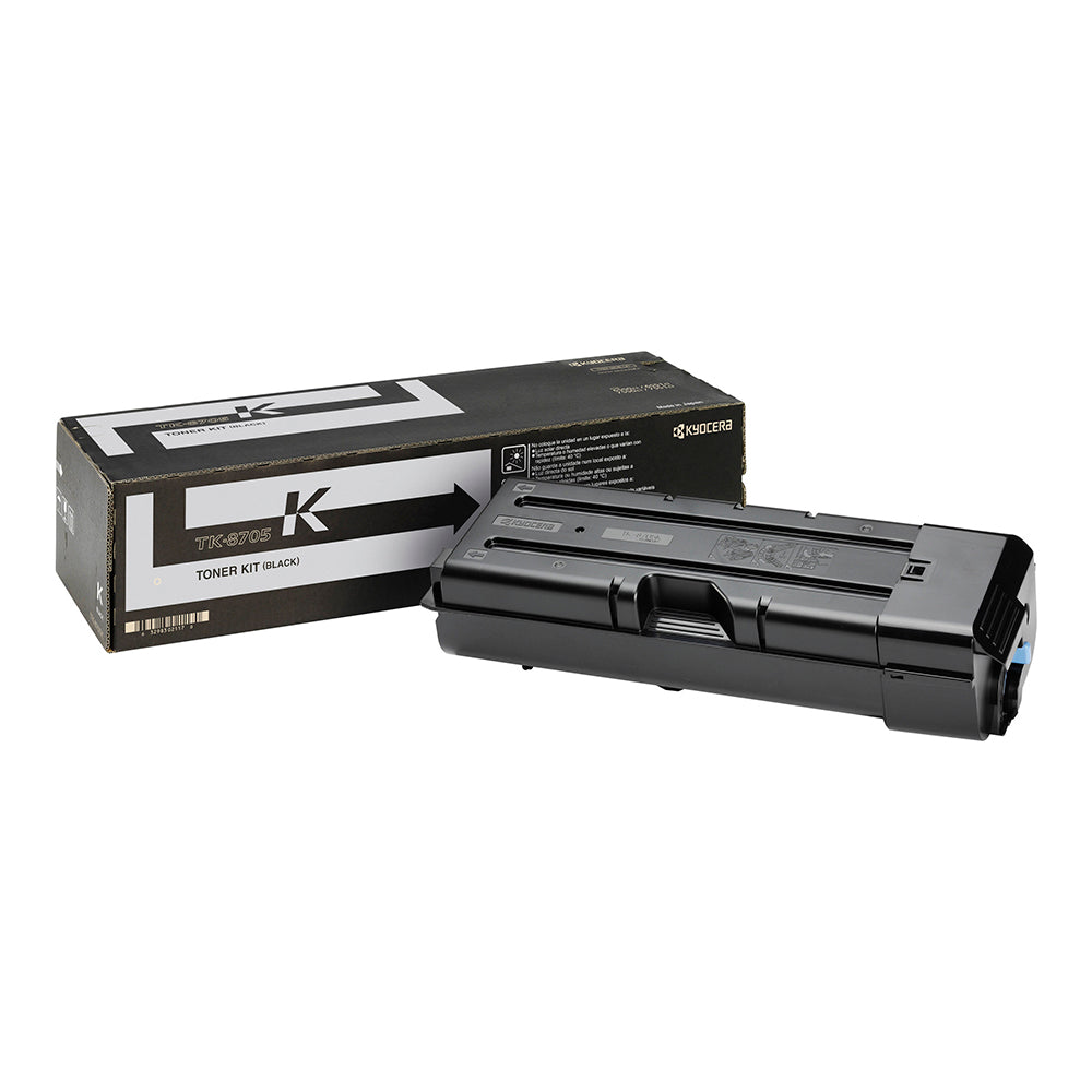 Toner Kyocera TK-8705K Schwarz, 70.000 Seiten