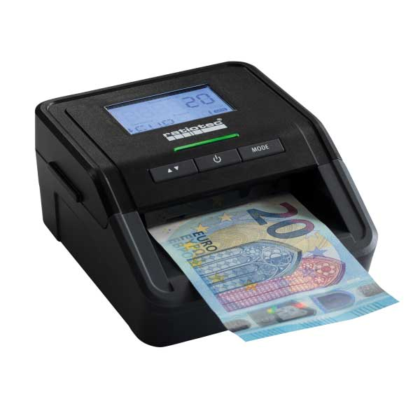 [947569] Détecteur de faux billets Ratiotec Smart Protect Plus, EUR, GBP, CHF
