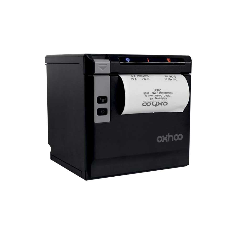 [TP85WB] Oxhoo TP85 Thermo-Bondrucker, WLAN, USB, schwarz