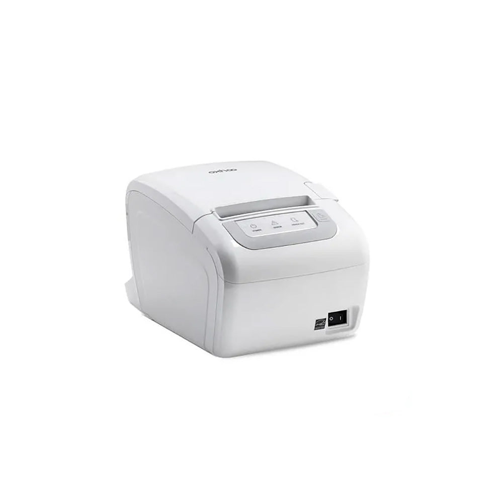 [TP35DWLGREEN] Imprimante de tickets thermique compacte Oxhoo TP35, USB, RS-232, Ethernet