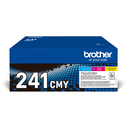 Brother TN-241CMY / TN241CMY toner value pack, 3 colors, 3 x 1,400 pages