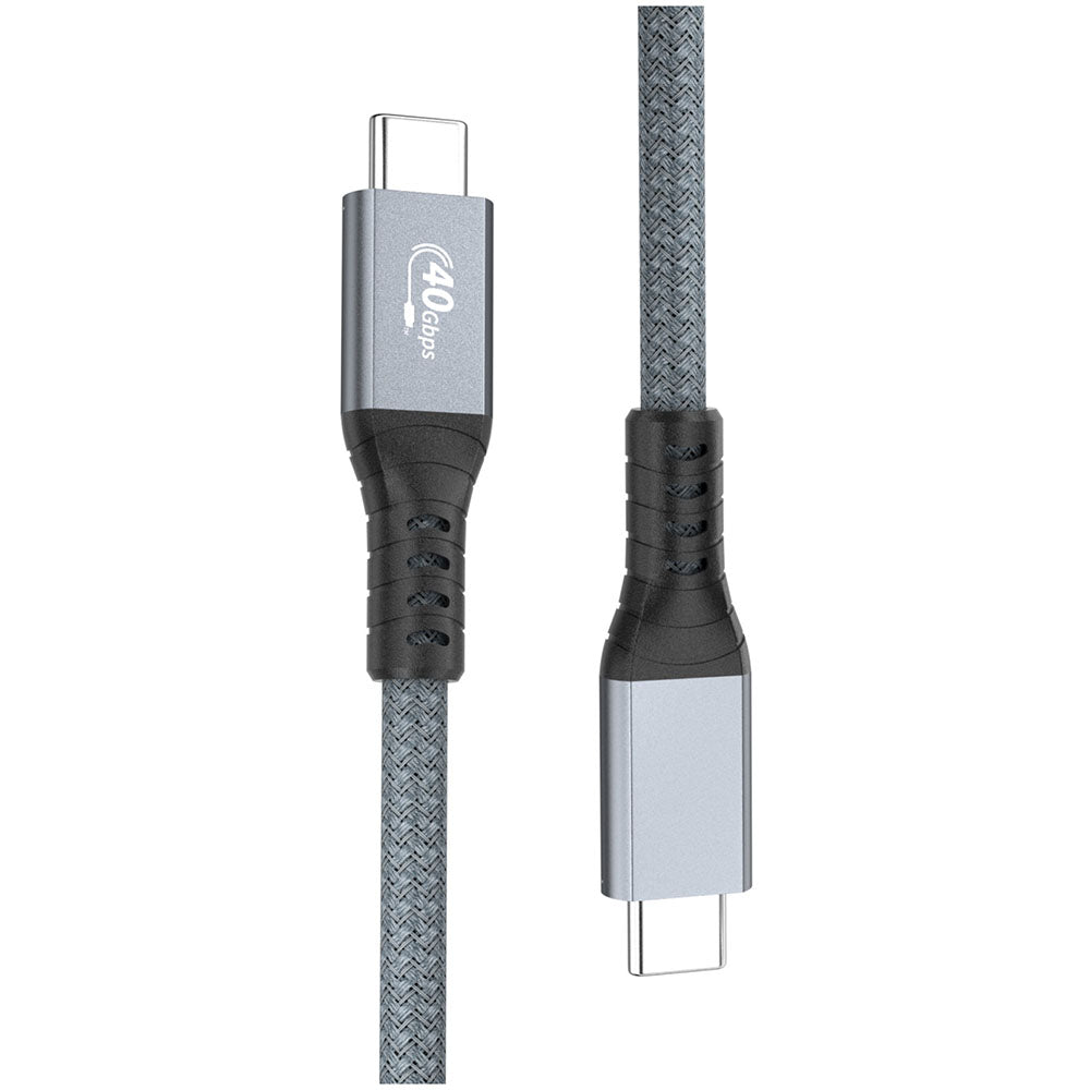 [USB440G100W002] ProXtend USB4-40G100W-002 USB4 USB-C to USB-C cable, 2 m, 40 Gbps, 100 W