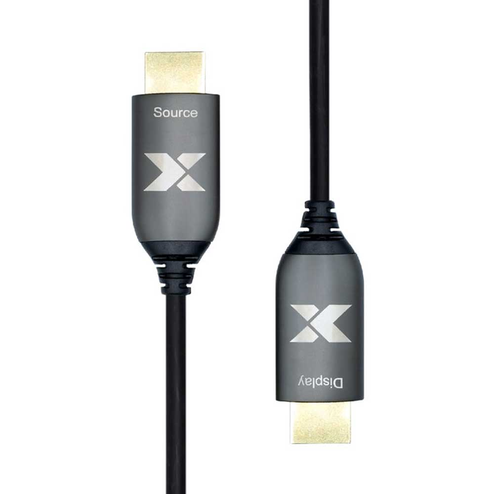 ProXtend HDMI2.0AOC-010 HDMI 2.0 active optical cable, 10 m, 4K 60 Hz, gray