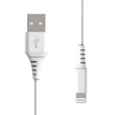 Câble Lightning vers USB-A ProXtend PX-LIGHTNING1-001W, 1 m, blanc, MFi