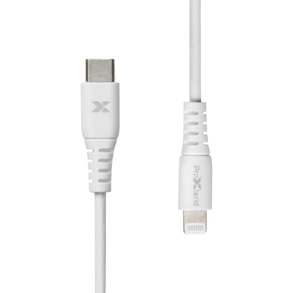 ProXtend PX-LIGHTNINGUSBC1-001W Lightning to USB-C cable, 1 m, white, MFi
