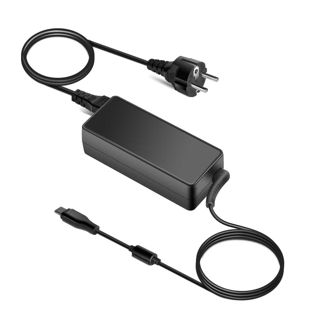 [AC065WUSBC] Adaptateur secteur USB-C pour PC portable ProXtend AC065WUSBC, 65 W, 5 à 20 V