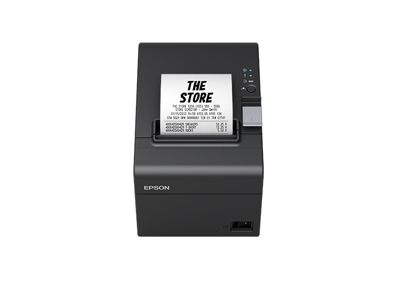 Epson TM-T20III Thermo-Bondrucker, Ethernet, schwarz