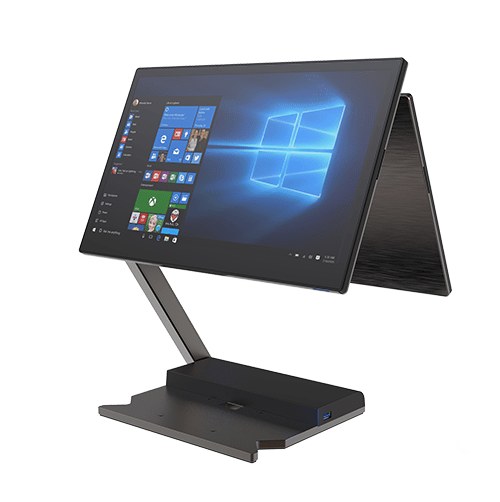 [PACKX156] SAGA Pack X 15.6 15.6 inch POS bundle with receipt printer, Intel Core i3-1215U, Windows 11 IoT included