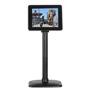 SAGA SGDP-80 8-Zoll-Kundendisplay, USB-versorgt, 1024 x 768, Verstellbarer Fuß