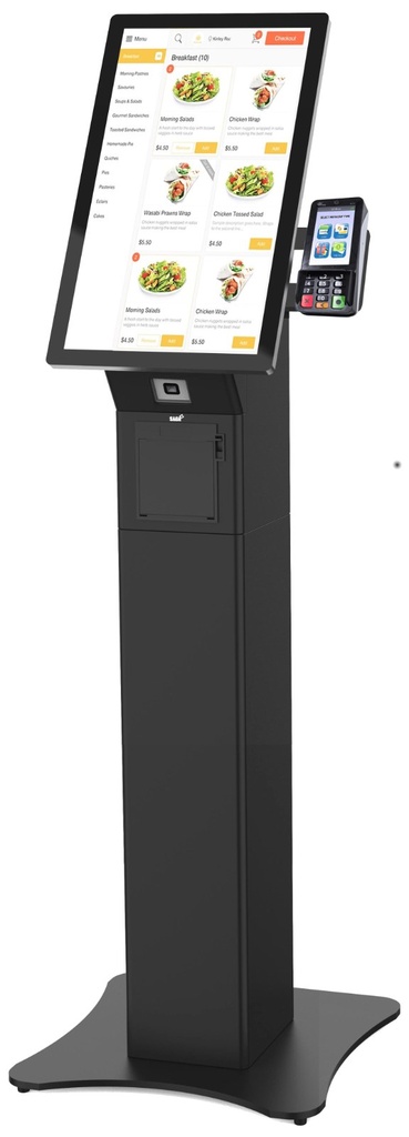 [KOYASTAND2] SAGA KOYA Stand 76 cm Standfuß für Bestellkiosk, 76 cm