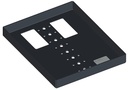 Plaque de fixation pour mât point de vente SAGA POS PLATE 16x20, Novus, 16 x 20 cm