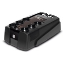 Riello iPlug 600 Line-Interactive-USV 600 VA, 360 W, 3 Steckdosen Typ E, USB