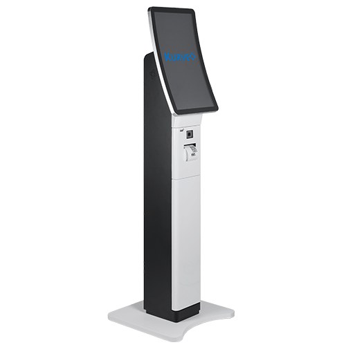 [KV236A] SAGA KURVEO 23.6 23.6 inch curved screen self-ordering kiosk, Android 11, 165 cm column version, 4 GB / 64 GB