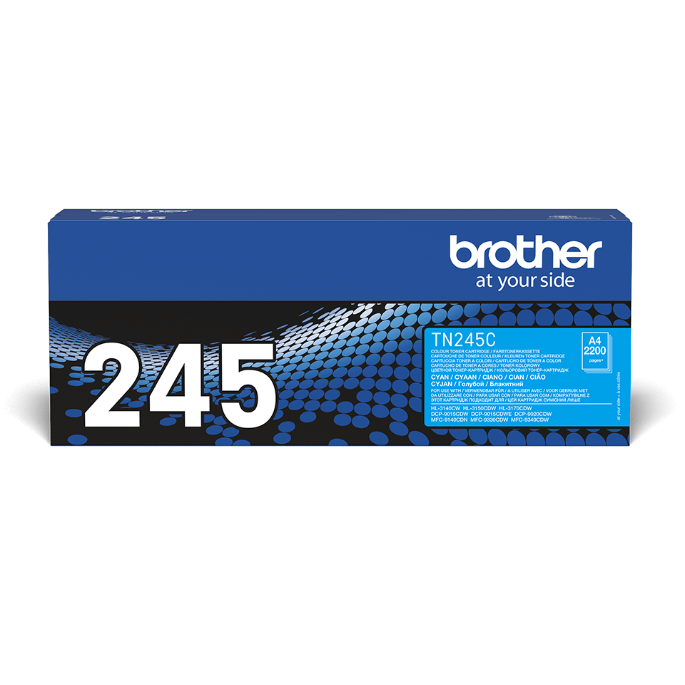 [TN245C] Toner Brother TN-245C / TN245C cyan XL, 2 200 pages