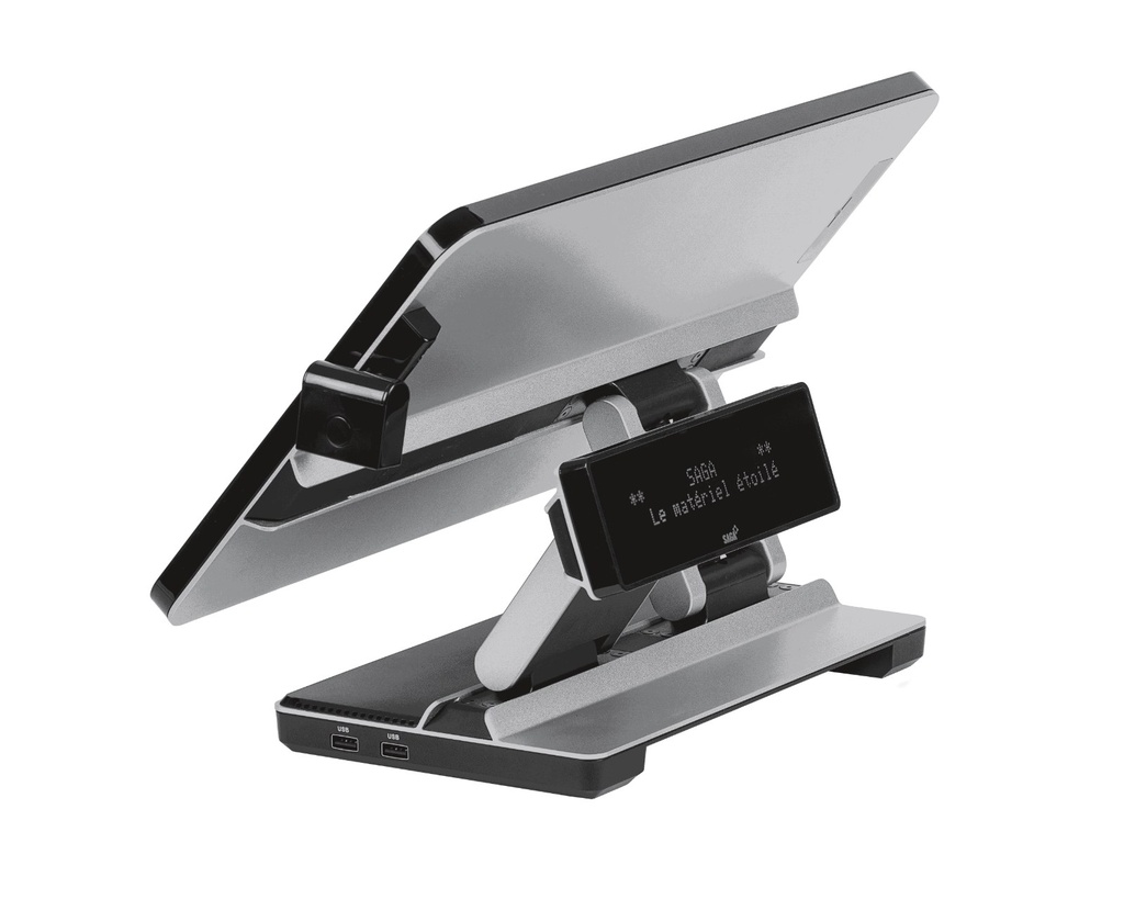 SAGA JOA 2D Integrierter 2D-Barcodeleser, QR-Codes und PDF417, 270° drehbar, für JOA Terminals