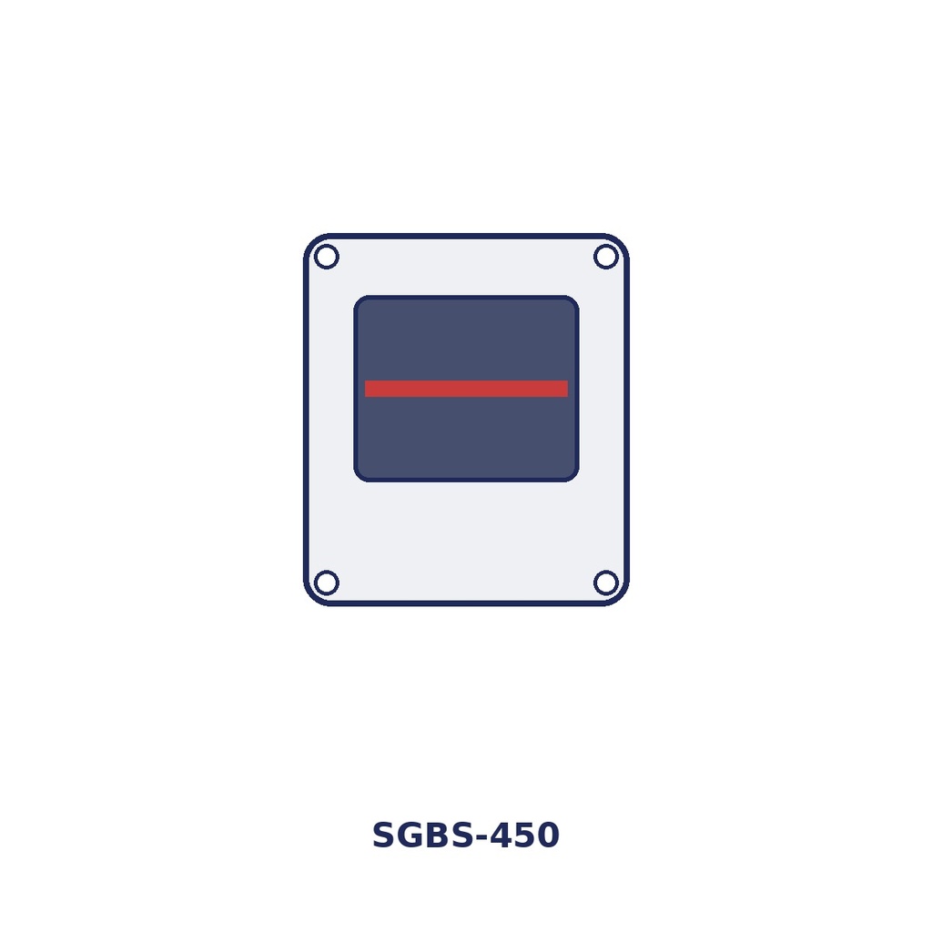[SGBS450] Scanner fixe 2D à intégrer SAGA SGBS-450, Carénage ABS, USB