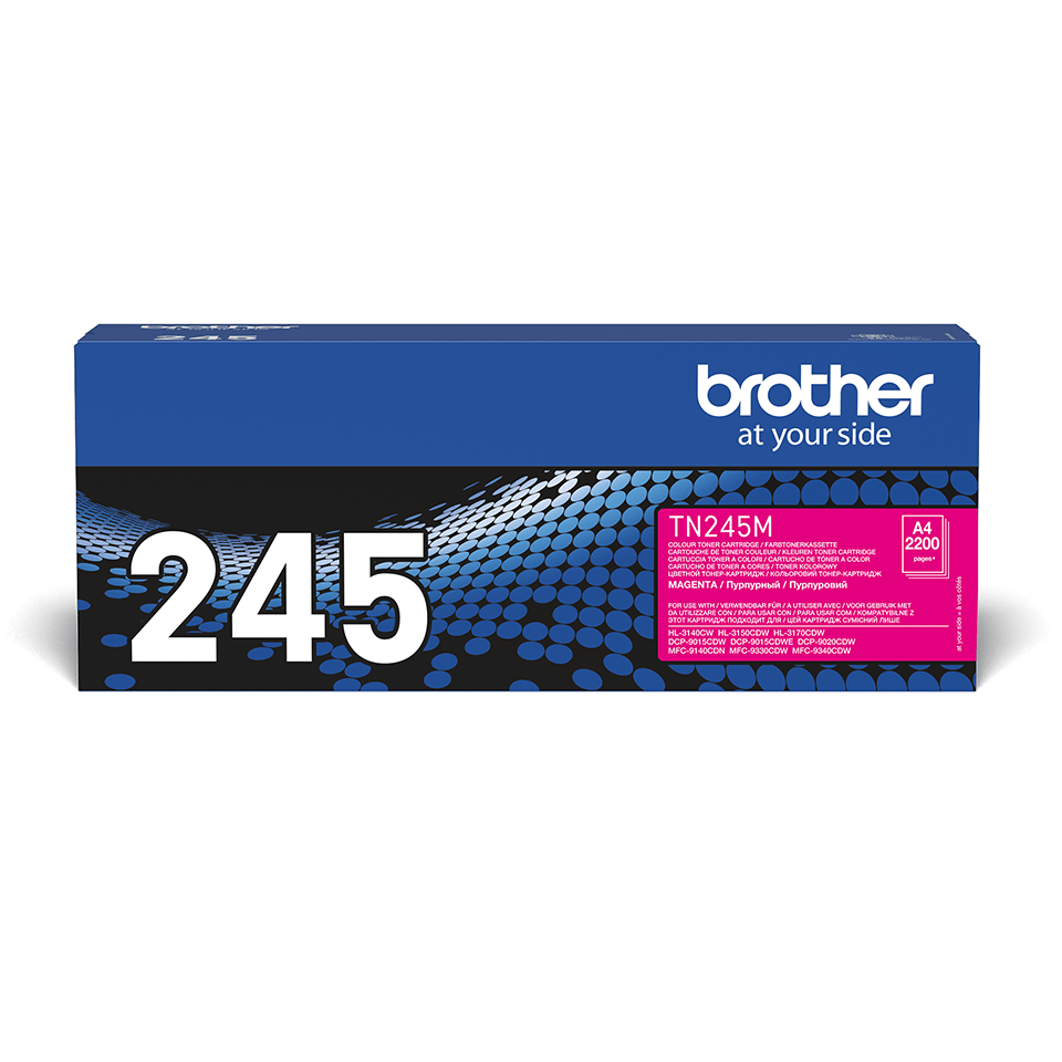 [TN245M] Brother TN-245M / TN245M magenta toner XL, 2,200 pages