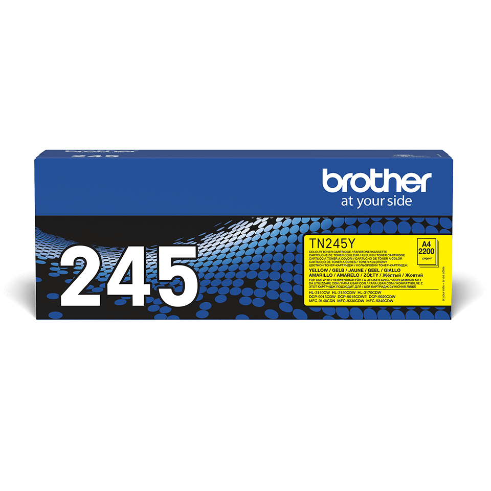 [TN245Y] Brother TN-245Y / TN245Y yellow toner XL, 2,200 pages