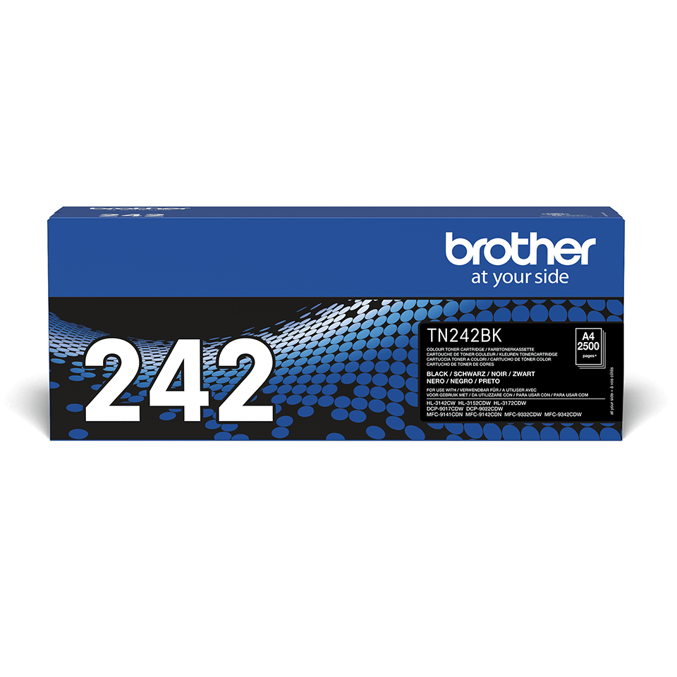 [TN242BK] Brother TN-242BK / TN242BK black toner, 2,500 pages