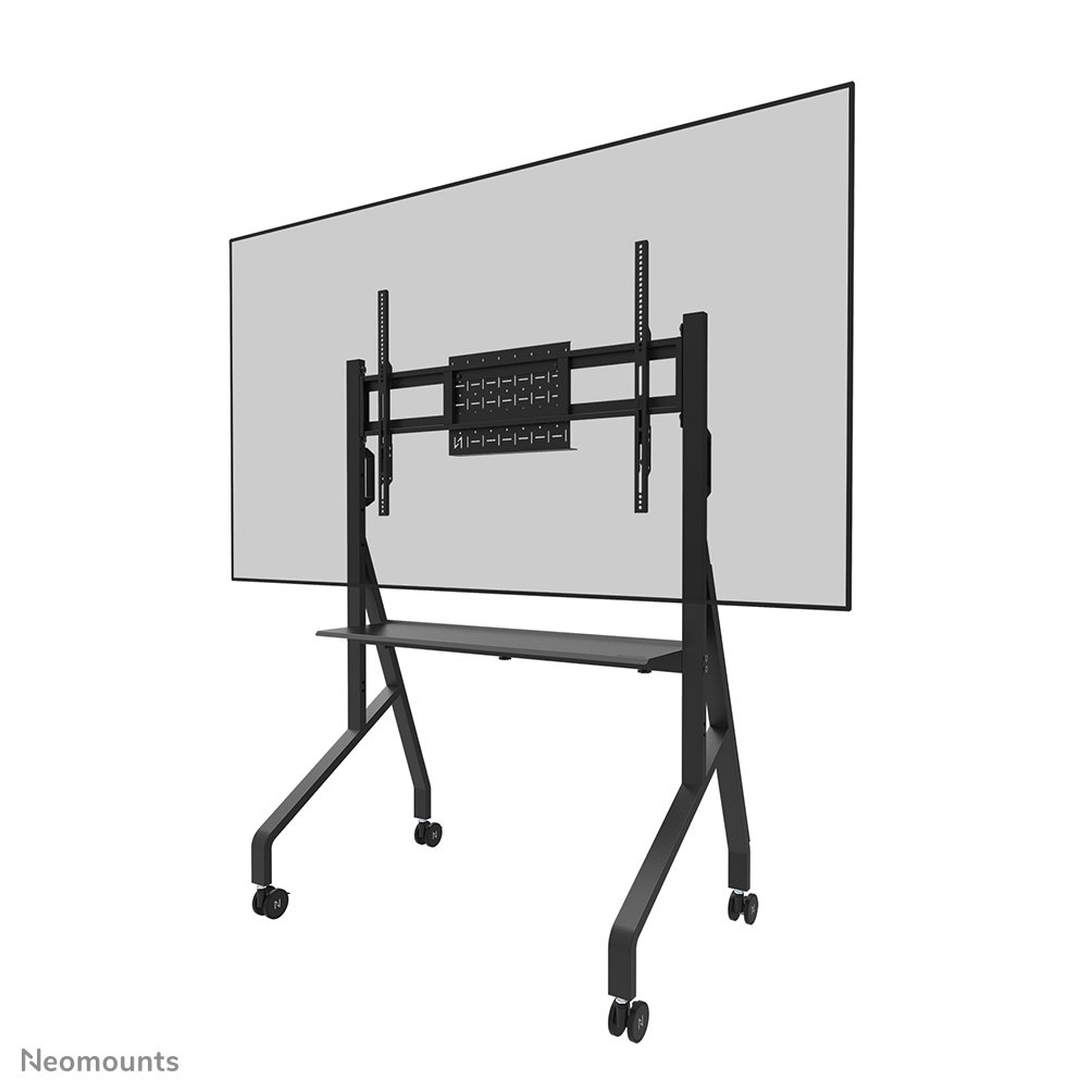 [FL50525BL1] Neomounts FL50-525BL1 display trolley, 55 to 86 inch, up to 76 kg, VESA 100x100 to 900x600, Fixed