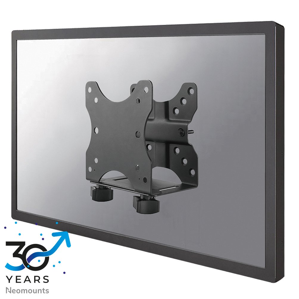 [NMTC100BLACK] Support pour mini PC Neomounts NM-TC100BLACK, jusqu'à 5 kg, VESA 50x50 à 100x100, fixé