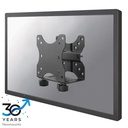 Neomounts NM-TC100BLACK Mini-PC-Halterung, bis 5 kg, VESA 50x50 bis 100x100, Fixiert