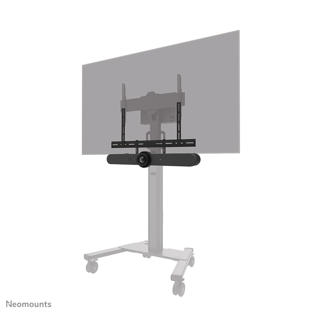 [AV30500BL] Kit de fixation pour barre de visioconférence Neomounts AV30-500BL, 43 à 110 pouces, jusqu'à 10 kg