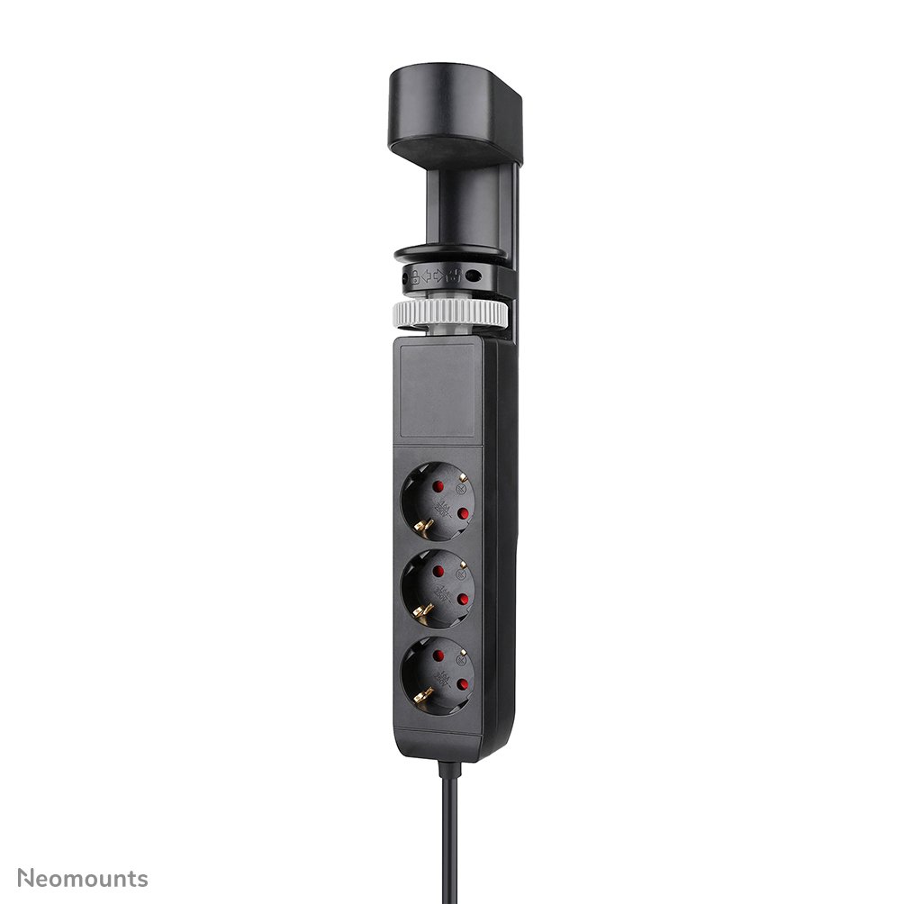 [DS22840BL6] Neomounts DS22-840BL6 desk power hub