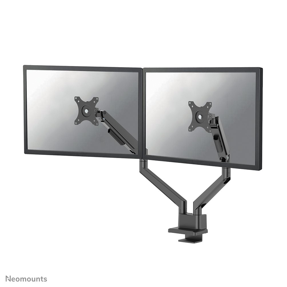 [DS70250BL2] Neomounts DS70-250BL2 Monitorarm, 17 bis 32 Zoll, bis 9 kg, 2 Bildschirme, VESA 75x75 bis 100x100