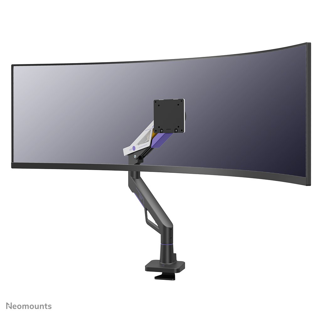 [DS70256BL1] Neomounts DS70-256BL1 Monitorarm, 24 bis 57 Zoll, bis 30 kg, VESA 75x75 bis 200x200, Voll beweglich