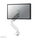Neomounts DS70-450WH1 Monitorarm, 17 bis 42 Zoll, bis 15 kg, VESA 75x75 bis 100x100, Voll beweglich