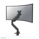 Neomounts DS70PLUS-450BL1 Monitorarm, 17 bis 49 Zoll, bis 18 kg, VESA 75x75 bis 100x100, Voll beweglich