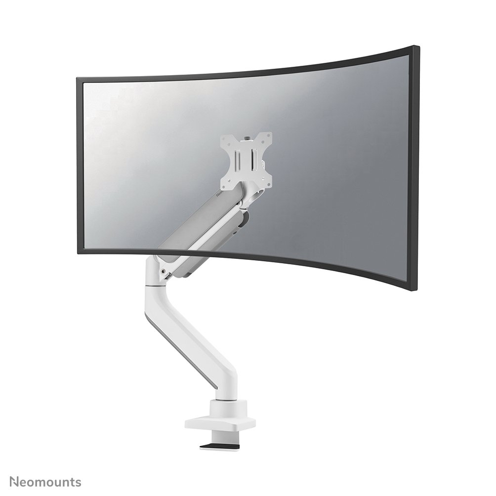 [DS70PLUS450WH1] Neomounts DS70PLUS-450WH1 Monitorarm, 17 bis 49 Zoll, bis 18 kg, VESA 75x75 bis 100x100, Voll beweglich