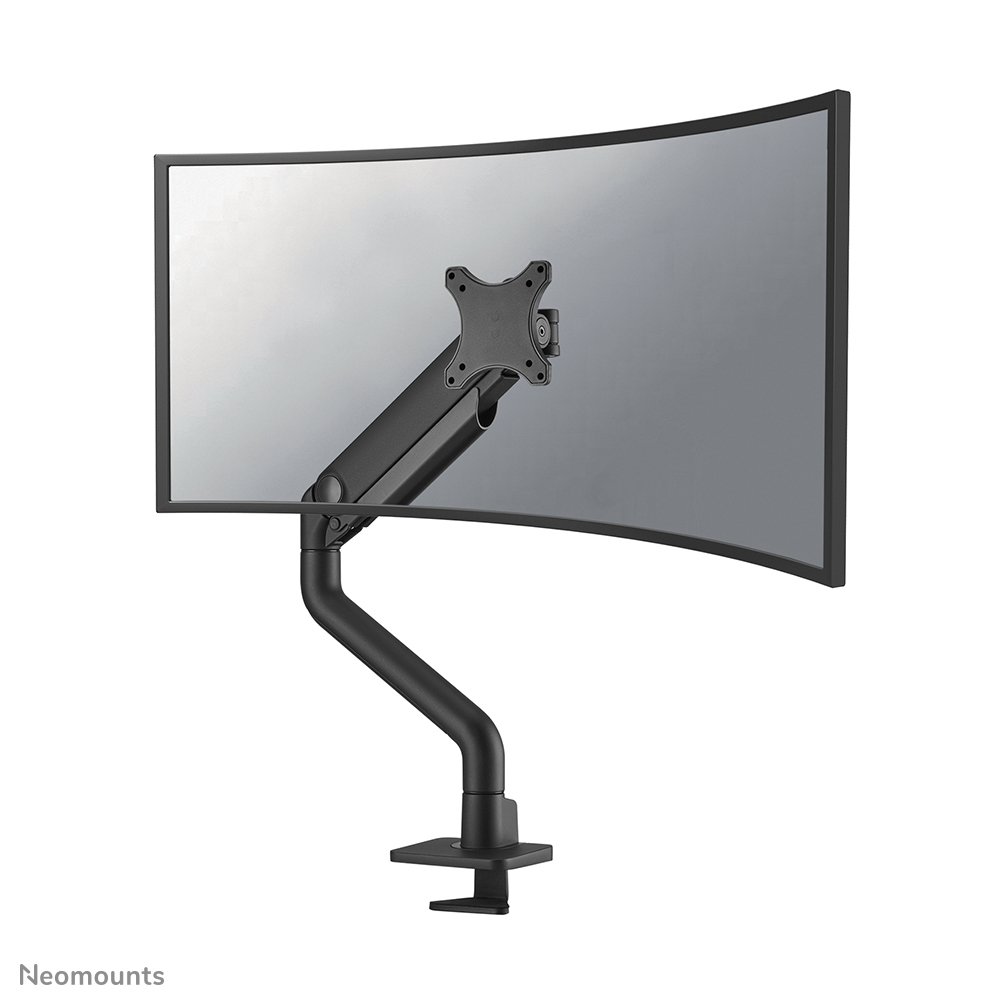 [DS70S950BL1] Neomounts DS70S-950BL1 Monitorarm, 17 bis 49 Zoll, bis 18 kg, VESA 75x75 bis 100x100, Voll beweglich