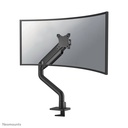 Neomounts DS70S-950BL1 monitor arm, 17 to 49 inch, up to 18 kg, VESA 75x75 to 100x100, Full motion