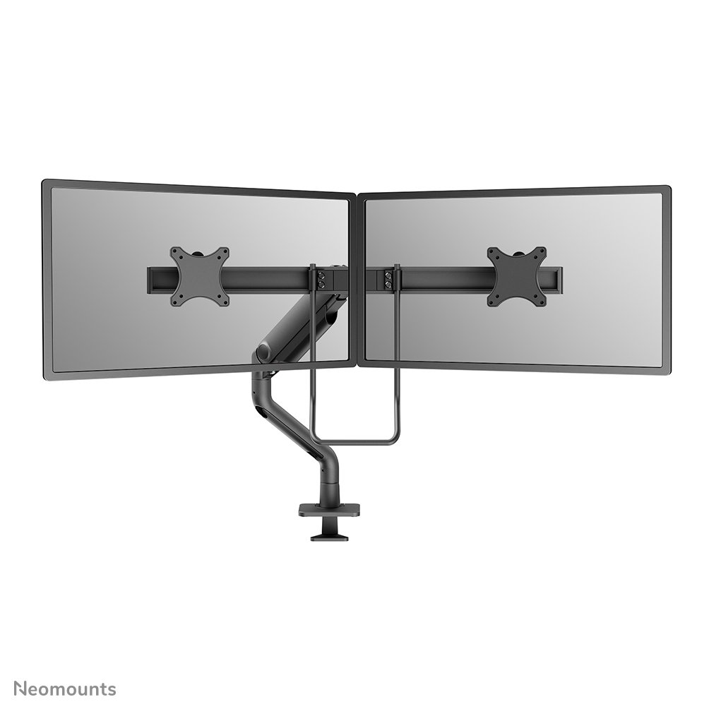 [DS75S950BL2] Neomounts DS75S-950BL2 Monitorarm, 17 bis 32 Zoll, bis 8 kg, 2 Bildschirme, VESA 75x75 bis 100x100