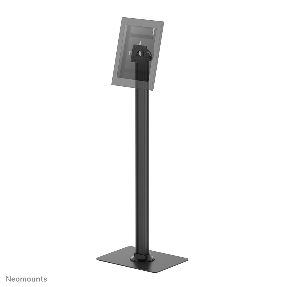 [FL15627BL1] Support tablette sur pied Neomounts FL15-627BL1, jusqu'à 3 kg, VESA 75x75, inclinaison, rotation