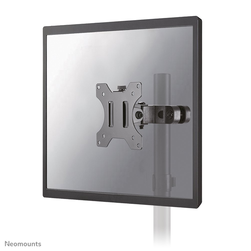 Neomounts FL40-430BL11 Stangenhalterung, 17 bis 32 Zoll, bis 8 kg, VESA 75x75 bis 100x100, Neigen, Rotieren, Schwenken