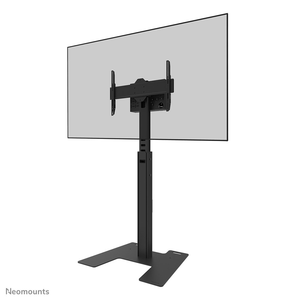 [FL45S825BL1] Neomounts FL45S-825BL1 Bodenständer, 37 bis 75 Zoll, bis 70 kg, VESA 100x100 bis 600x400, Fixiert