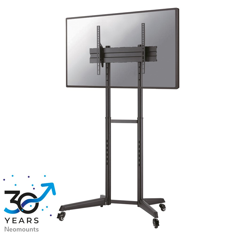 [FL50540BL1] Neomounts FL50-540BL1 Display-Rollwagen, 37 bis 70 Zoll, bis 50 kg, VESA 100x100 bis 600x400