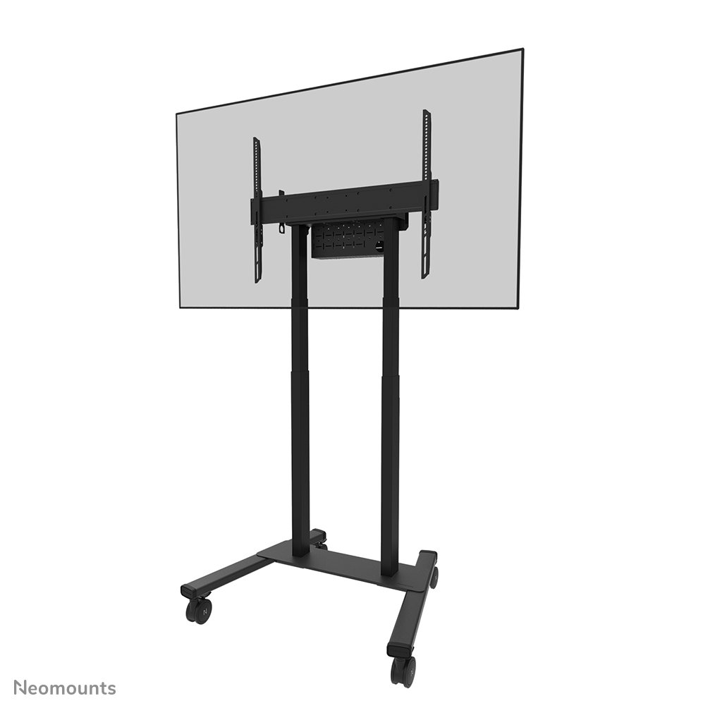 [FL55875BL1] Chariot mobile pour écran Neomounts FL55-875BL1, 55 à 100 pouces, jusqu'à 110 kg, VESA 100x100 à 800x600, fixé